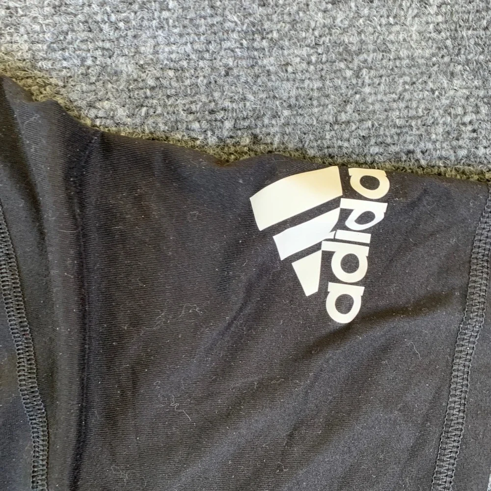 Adidas Freelift Climalite T-Shirt Mens L Black DU1426 Athletic Logo
